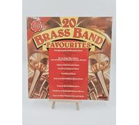 VARIOUS ARTISTS 20 Brass Band Favourites UK LP 1970s