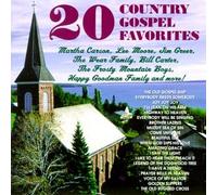 Various Artists - 20 Country Gospel Favorites