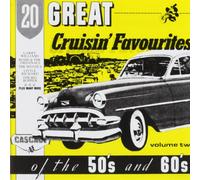 Various Artists - 20 Cruisin Favorites of 50's & 60's 2