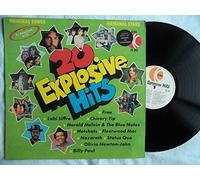 VARIOUS ARTISTS 20 Explosive Hits vinyl LP