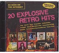 Various Artists - 20 Explosive Retro Hits/Various [Import]