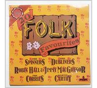 VARIOUS ARTISTS 20 Folk Favourites UK LP