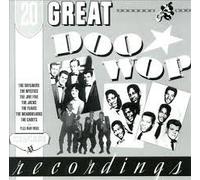 Various Artists - 20 great doo wop recordings LP