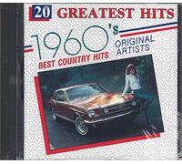 Various Artists - 20 Greatest Country Hits 1960