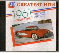 Various Artists - 20 Greatest Country Hits 1961