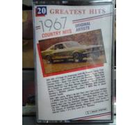 Various Artists - 20 Greatest Country Hits 1967 [Musikkassette]