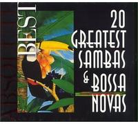 Various Artists - 20 Greatest Sambas & Bossa Novas