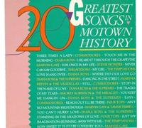 Various Artists - 20 Greatest Songs in Motown History