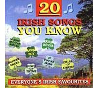 Various Artists - 20 Irish Songs You Know [Import]