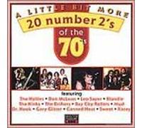 Various Artists - 20 Number 2's of The 70's