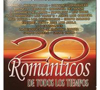 Various Artists - 20 Romanticos De Todos Los Tiempos