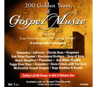 Various Artists - 200 Years of Gospel Music: Gospel Artists 1