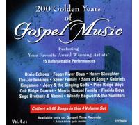 Various Artists - 200 Years of Music: Gospel Artists 4