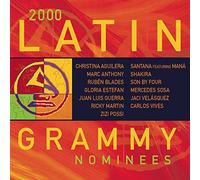 Various Artists - 2000 Latin Grammy Nominees