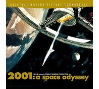 OST/2001: ODYSSEE IM WELTRAUM (STRAUSS, LIGETI) CD 13 TRACKS CLASSIC POP NEUF