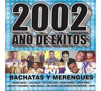Various Artists - 2002 Ano De Exitos: Bachata Y Merengues