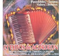 Various Artists - 21 Exitos en Acordeon