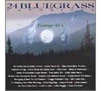 Various Artists - 24 Bluegrass Favorites: Vintage 60's
