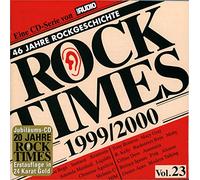 Various Artists (24 Karat Gold) - Rock Times Vol.23-1999/2000-Sonderedit. [Import]