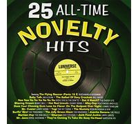 Various Artists - 25 All Time Novelty Hits