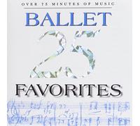 Various Artists - 25 Ballet Favorites [Import]