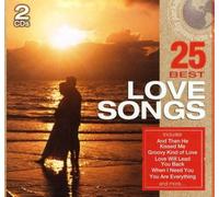Various Artists - 25 Best: Love Songs