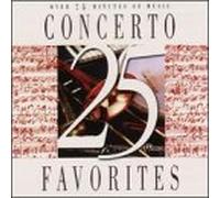 Various Artists - 25 Concerto Favorites [Import]