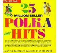 Various Artists - 25 Million Seller Polka Hits