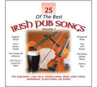 Various Artists - 25 of The Best Irish Pub Songs [Import]