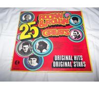 VARIOUS ARTISTS 25 Rockin' & Rollin' Greats LP