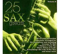 Various Artists - 25 Sax Greats // Volume 2