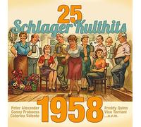 Various Artists - 25 Schlager Kulthits: 1958 [Import]
