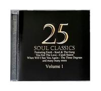 Various Artists - 25 Soul Classics Vol 1 [UK Import]