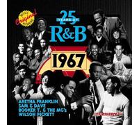 Various Artists - 25 Years of R&B: 1967