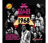 Various Artists - 25 Years of R&B: 1968