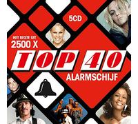 Various Artists - 2500 X Top 40 Alarmschijf