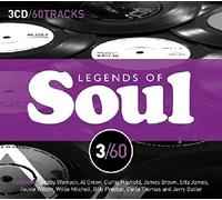 Various Artists - 3/60-Legends of Soul [Import]