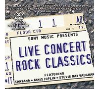 Various Artists - 3 Pak: Live Concert Rock Classics
