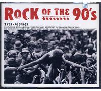 Various Artists - 3 Pak: Rock of The 90's