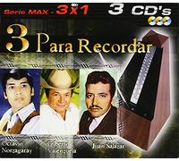 Various Artists - 3 Para Recordar: Serie Max 3 X 1