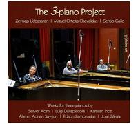 Various Artists - 3 Piano Project [Cd]