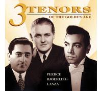 Various Artists - 3 Tenors of the Golden Age [New CD]