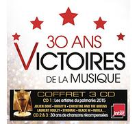 Various Artists – 30 Ans Victoires de la Musique – 3 CD – Import