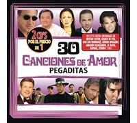 Various Artists - 30 Canciones De Amor Pegaditas