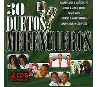 Various Artists - 30 Duetos Merengueros Pegaditos