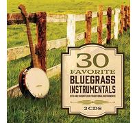 Various Artists - 30 Favorite Bluegrass Instrumentals (Various Artists) [Cd]