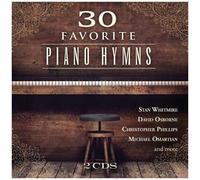 Artistes divers – 30 Favorite Piano Hymns – CD