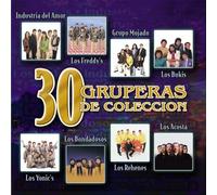 Various Artists - 30 Gruperas De Coleccion