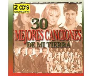 Various Artists - 30 Mejores Canciones De Mi Tierra