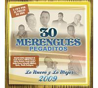 Various Artists - 30 Merengues Pegaditos: Lo Nuevo Y Mejor 2009